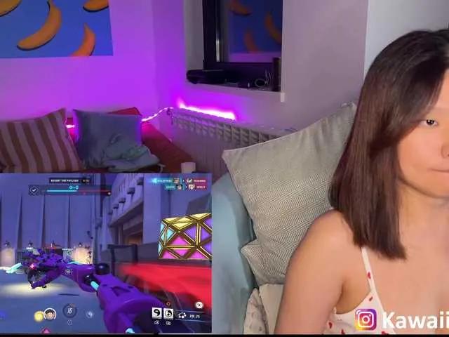 KawaiiChan — I like and excites generosity and kindness in a man, you can see an erotic dance and how I enjoy the vibration of my toy and exclusive shows in the bathroom, butter (cream, yogurt) on the body, as well as just a pleasant company and communication