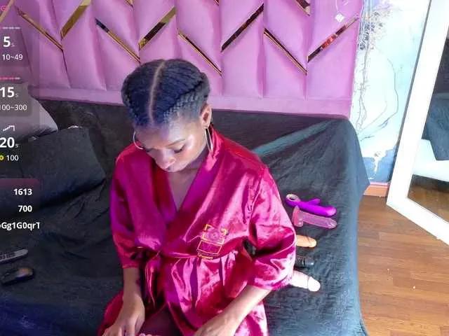 petitelittleebony — I get turned on when I touch myself while watching my users' cams.