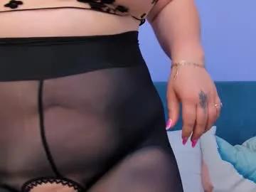 _mooncake — Cum closer,im waiting. - Multi-Goal :  So wet.So ready. #bbw #natural #fuckmachine #stockings #bigass