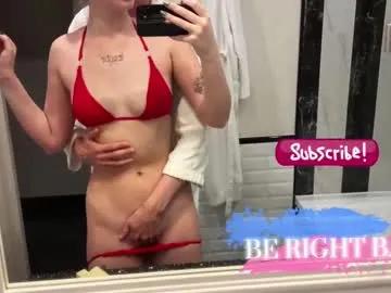 carolineandlover — GOAL: Fuck my pussy HARD [2177 tokens remaining] Pvt open! My fav vibes 55 77 99!!! #anal #blonde #natural #lovense #new