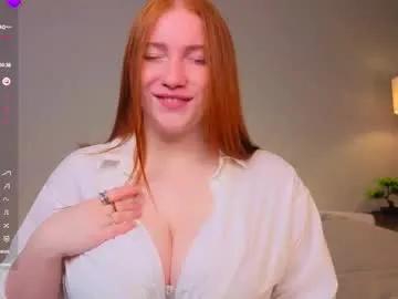 ginger_twinkle — GOAL: Make my ass bright red [0 tokens remaining] Hello to my room, help me take 200 thumbs up ! #18 #bigboobs #redhead #teen #bigass