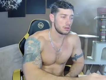 jason_thegreat — GOAL: Get me naked [500 tokens remaining] Welcome To My Room, lets have some fun! LUSH is ON! ;) IG and OF links in bio. Private is open #hairy #muscle #cum #uncut #lovense