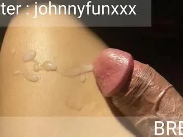 johnnyfun_xxx — CUM SHOW (check tip menu for requests #pvt #muscle #cum #horny #harddick  - Next Goal: swallow cum