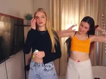 judithchristina — GOAL: start to play with pussy [45 tokens remaining] Hey hey we're Eva and Kate | How fast can u make us cum? ~ help us get 200 likes #JOI #natural #18 #lesbian #blonde