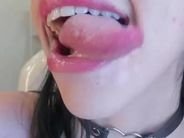 katty_mouth — Make me spit that cock, I'm ready to play   - Multi-Goal :  Spit my pussy #smoke #spit #saliva #ahegao #deepthroat