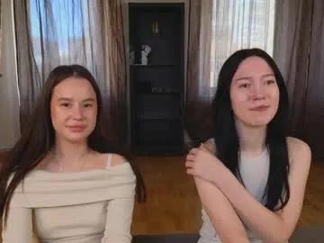 lookatmehabibi_ — GOAL: Tease tits each other [44 tokens remaining]  Hello! Bonnie, Adelle and Lou #Redhead #Bigass #couple #bigtits #lovense