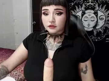 morganmoon1 — OCEAN SQUIRT FOR 44 DEFEATED VILLAINS FAVORITE VIBRATIONS #ahegao #goth #milk #deepthroat #saliva