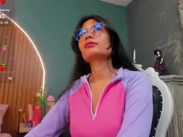 nayecloud — GOAL: Lick fingers & ahegao [35 tokens remaining] Cute Latin and shy girl, Domi & lush ON #teen #latina #glasses #british #18