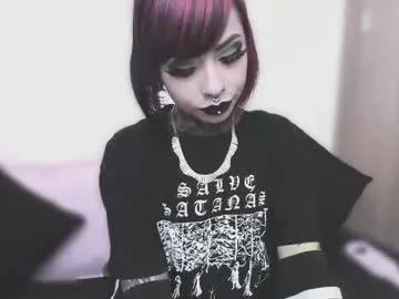 nikkiramone — #deepthroat #bigpussylips #goth #smalltits #bigass