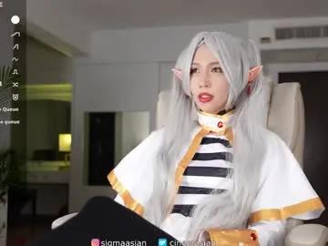 sigmasian — [9153 tokens to goal] -- Current Goal: double squirt at 9555 tokens -- COSPLAY WEEK DAY 3 #asian #skinny #smalltits #18 #squirt patterns:  333  888  111  27  25  77