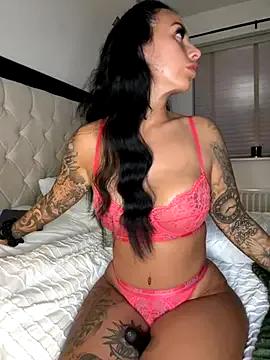 BELLABLACKXUK — Dildo fuck