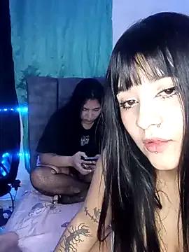 Connie_777 — Super sexy French kiss + flash tits