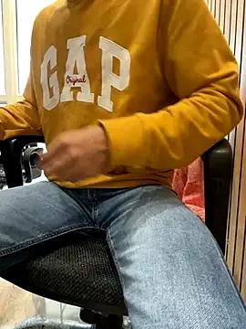 DarkMasterDesire — Full naked cock strokes for you all 