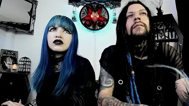 DimmuandDarkness — Dirty talk in PM goth girl