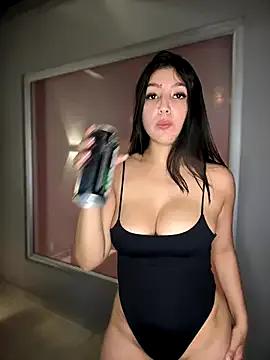 licky_lu — naked and invite a friend to the Jacuzzi