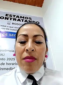 MARIANA-12_ — Masturbation in front MY BOSS  NAKED