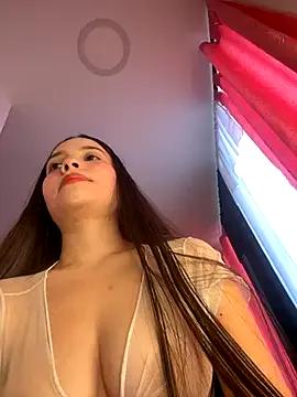 MiaJacksonn — 1 finger in ass