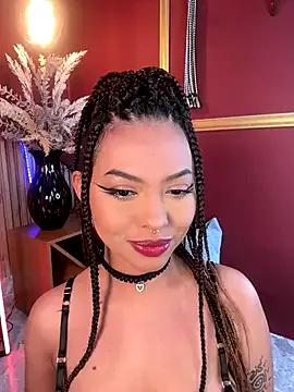 Nina_Kinky — Sloppy deep throat