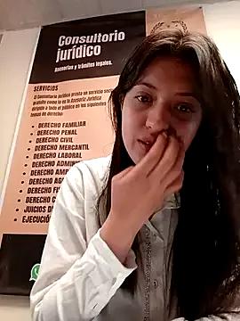 SALOME-28_ — Naked + squirting in my office 