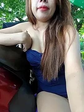 Tina_Ty — naked outdoors with toys