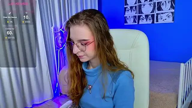 VioletShine — drool close up