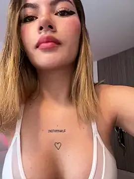 Your_Honeey — Squirt in bathroom 